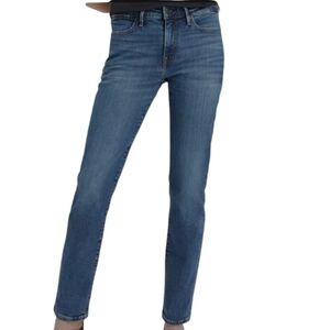 Levi's 712 Slim Juniors Denim Blue Jeans Size 28